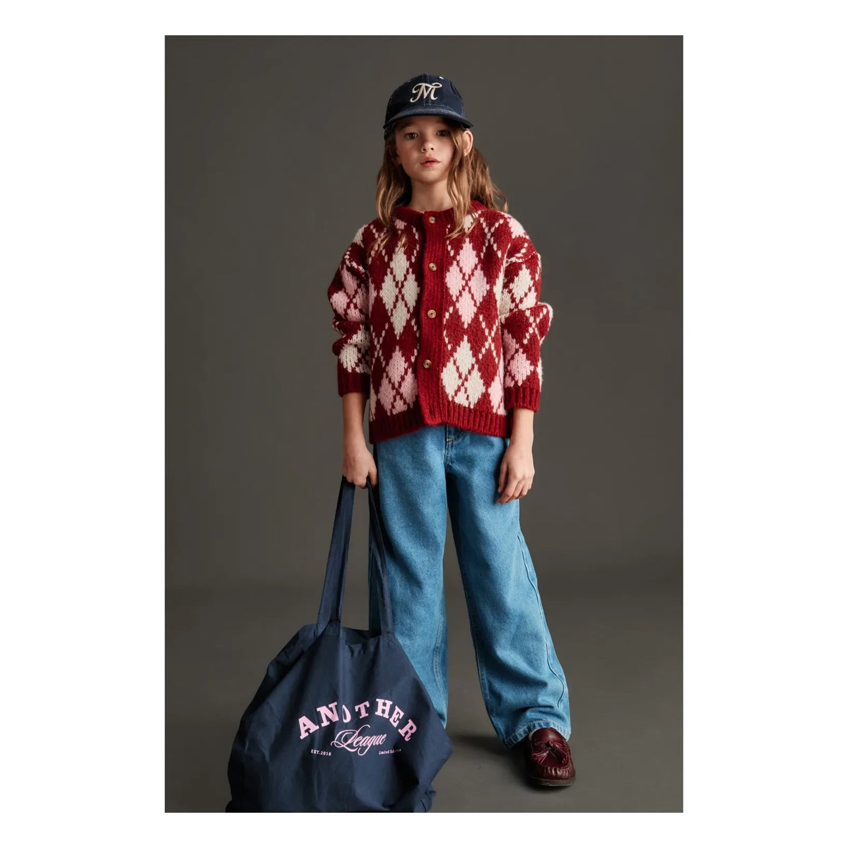 Mipounet - Dina Cardigan | Berenjena