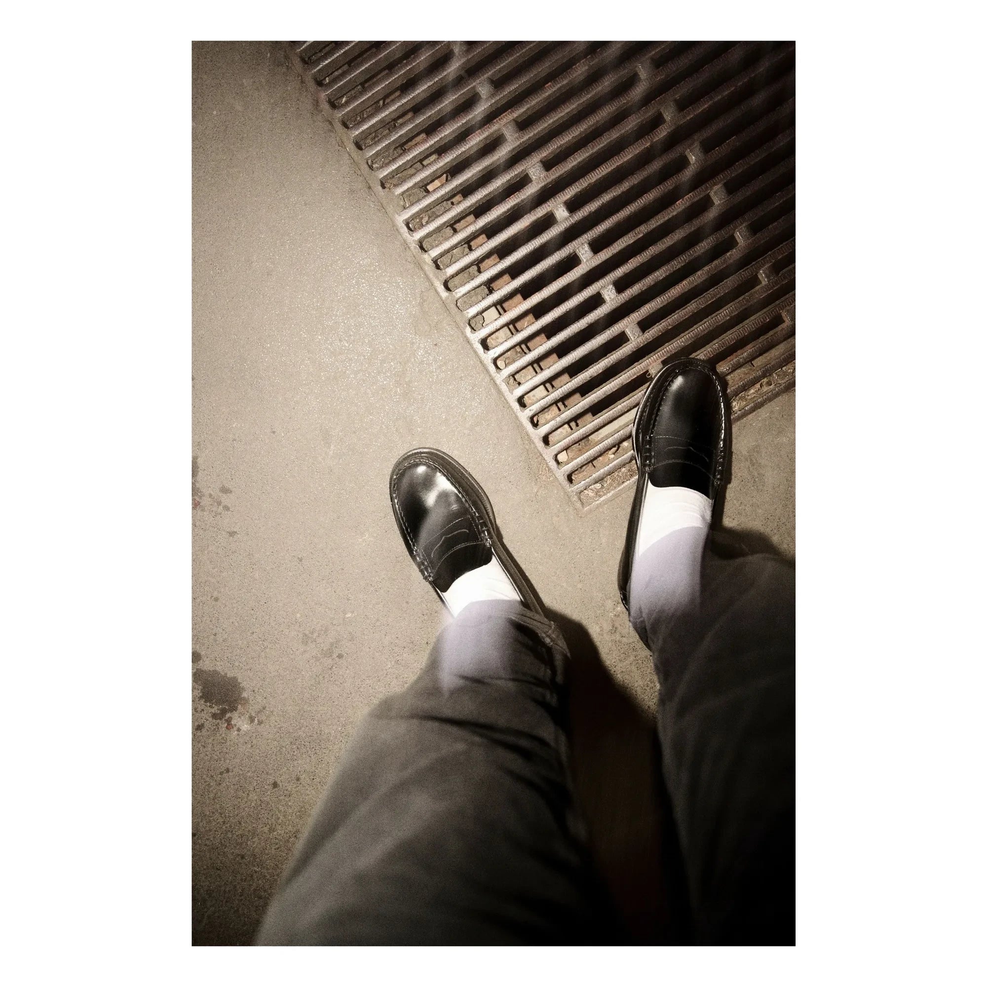 Sebago - Mocasín clásico Dan | Negro