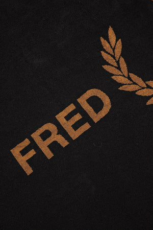 Toalla de playa de algodón Fred Perry