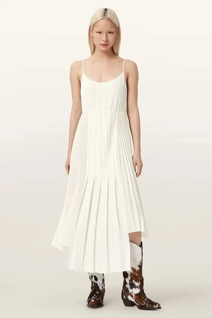 Vestido y cárdigan LUCILLE de AllSaints