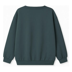 Gray Label - Sudadera de algodón orgánico | Gris azulado