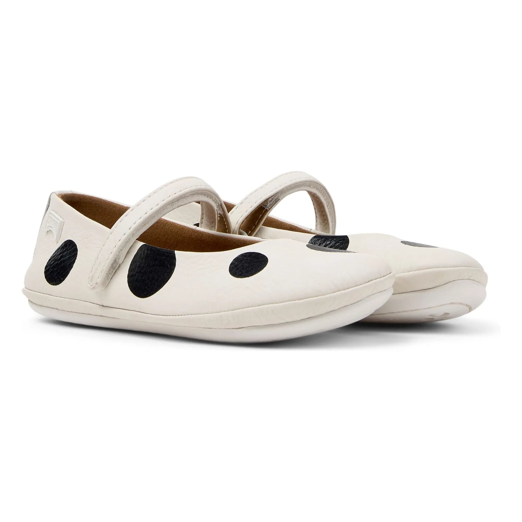 Camper - Bailarinas Right Pois | Blanco