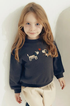 Sudadera infantil de algodón Mayoral
