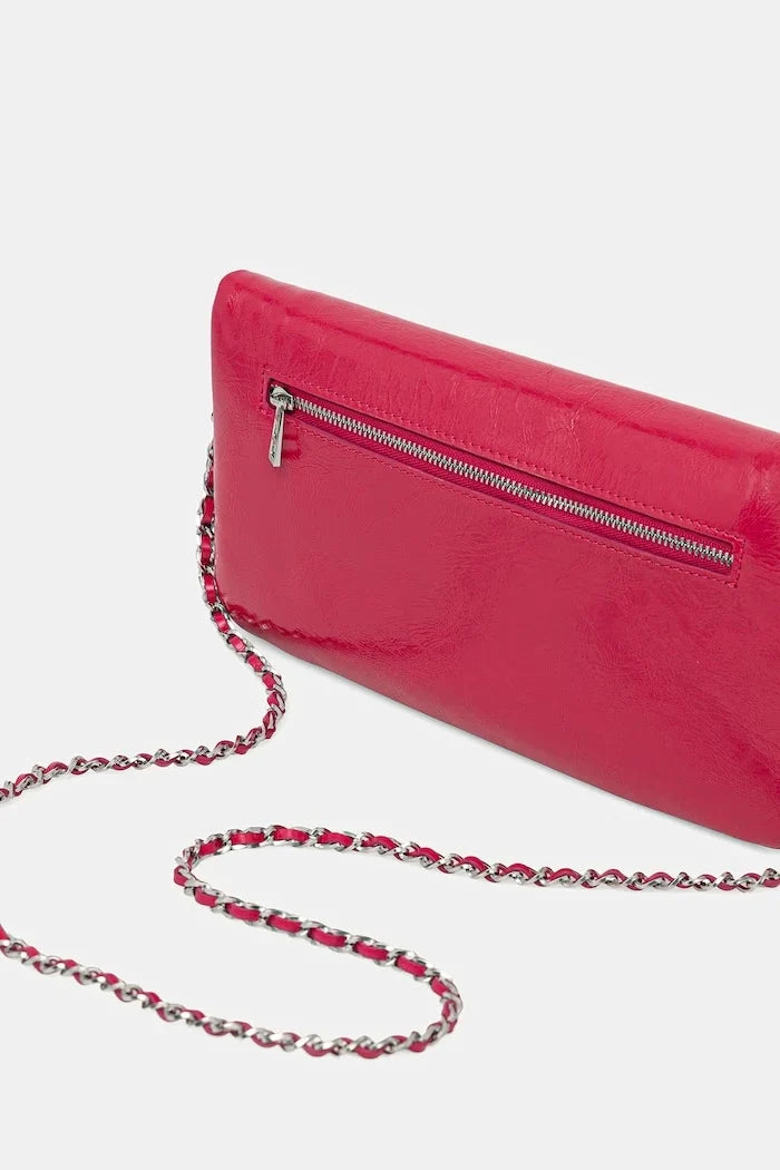 Bolso de piel ZADIG&VOLTAIRE ROCK VINTAGE CHAROL