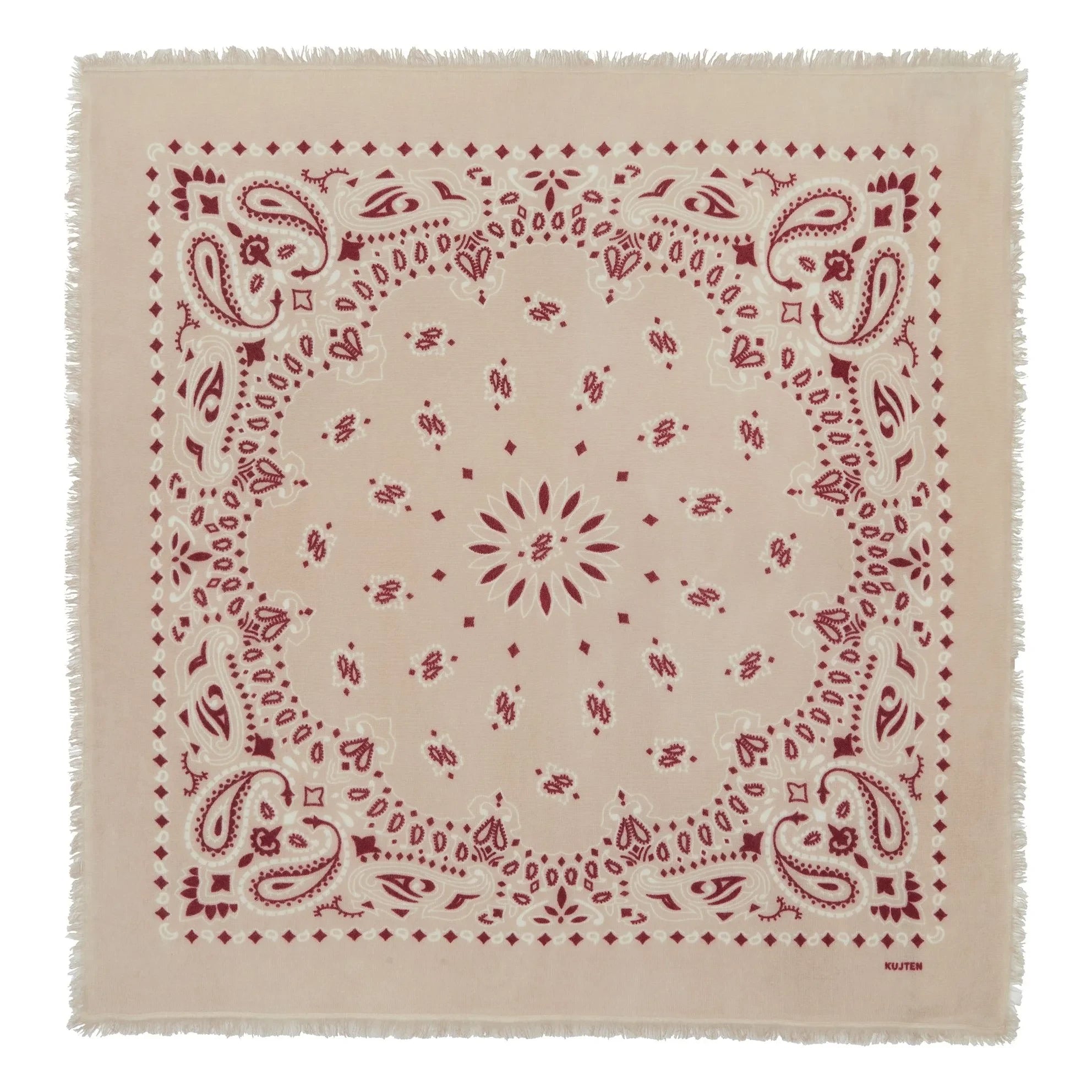 Kujten - Pañuelo Hachiko Bico Cashmere | Oats