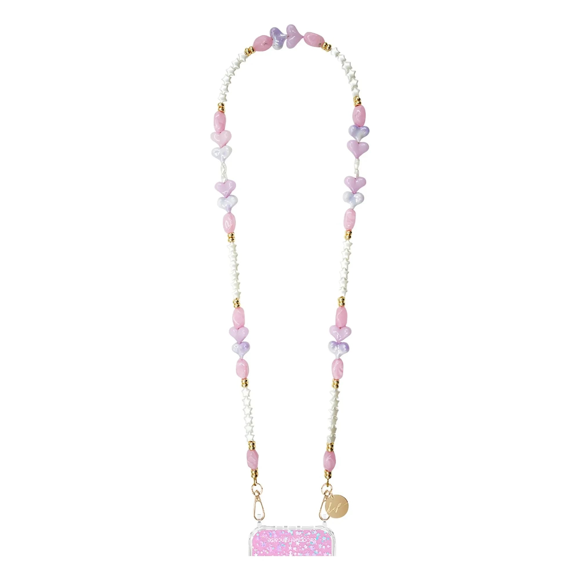 LaCoqueFrançaise - Ana 100 cm cadena | Morado