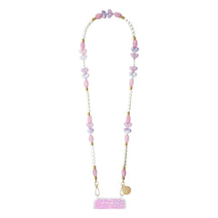 LaCoqueFrançaise - Ana 100 cm cadena | Morado