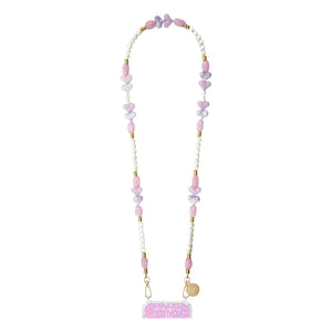 LaCoqueFrançaise - Ana 100 cm cadena | Morado