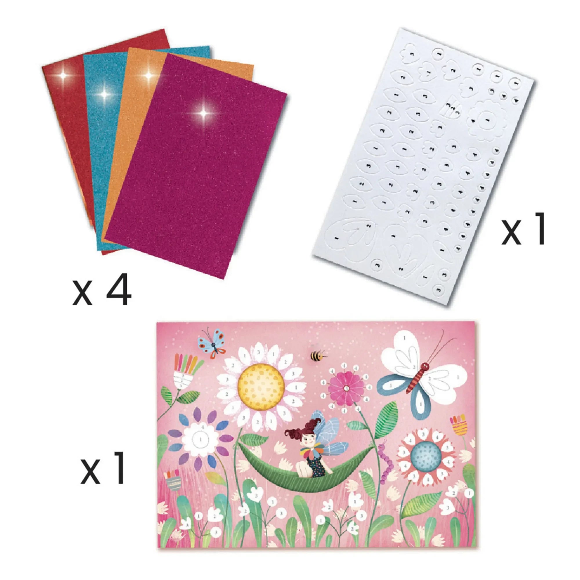 Djeco - Kit de Actividades Multiusos Hada
