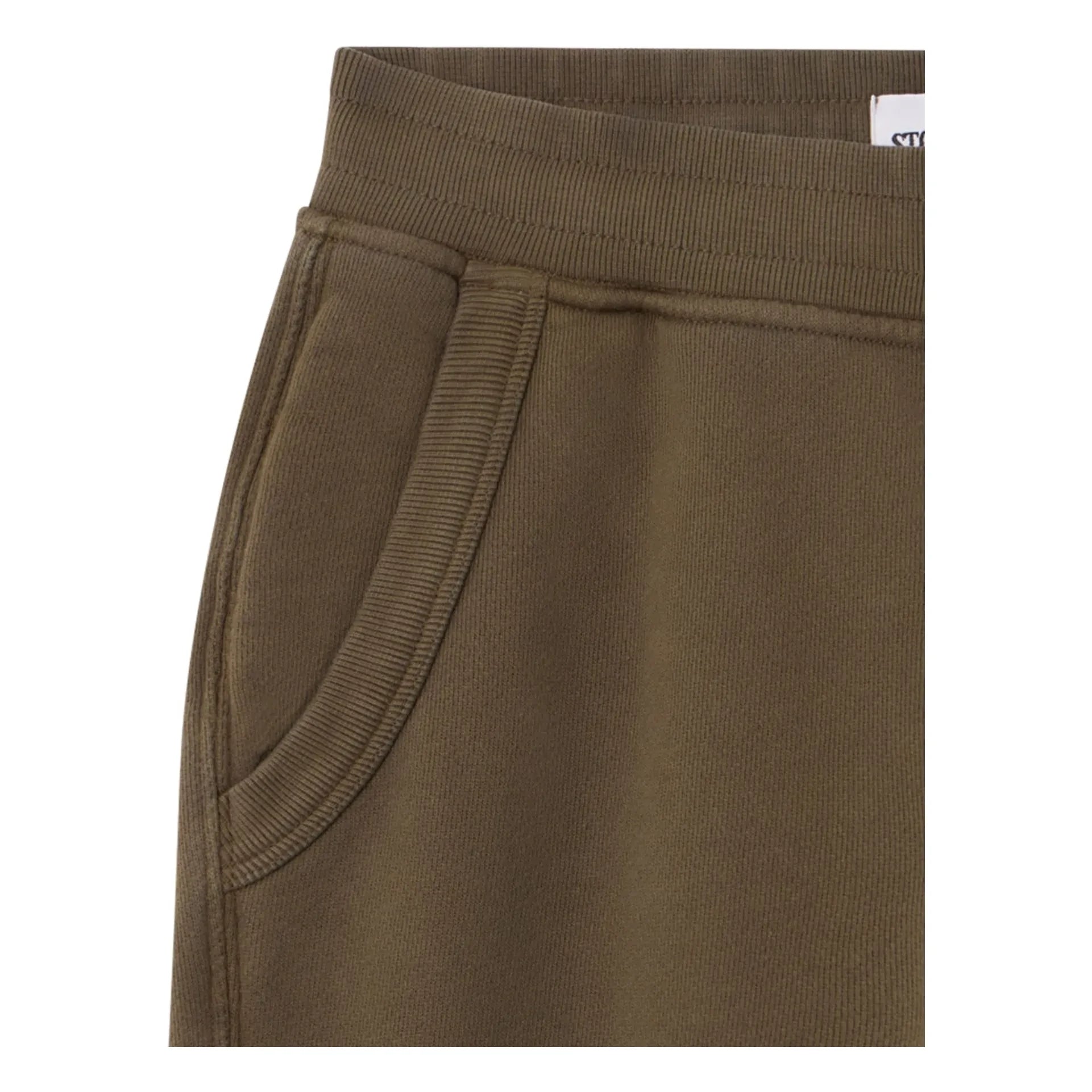 Stone Island - Jogger con Logo | Caqui