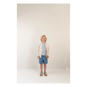 Jenest - Kai Shorts Vaqueros de Algodón Orgánico | Azul