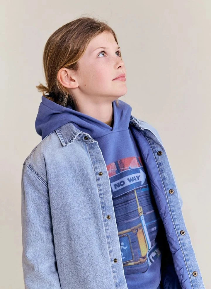 AO76 - Lou Denim Overshirt | Denim Claro