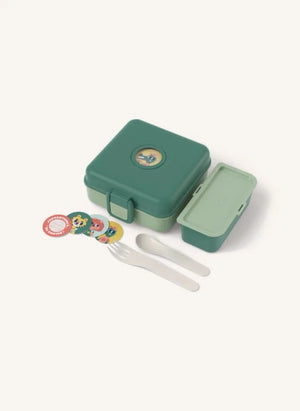 Monbento - Caja de Sándwich Snacky | Salvia