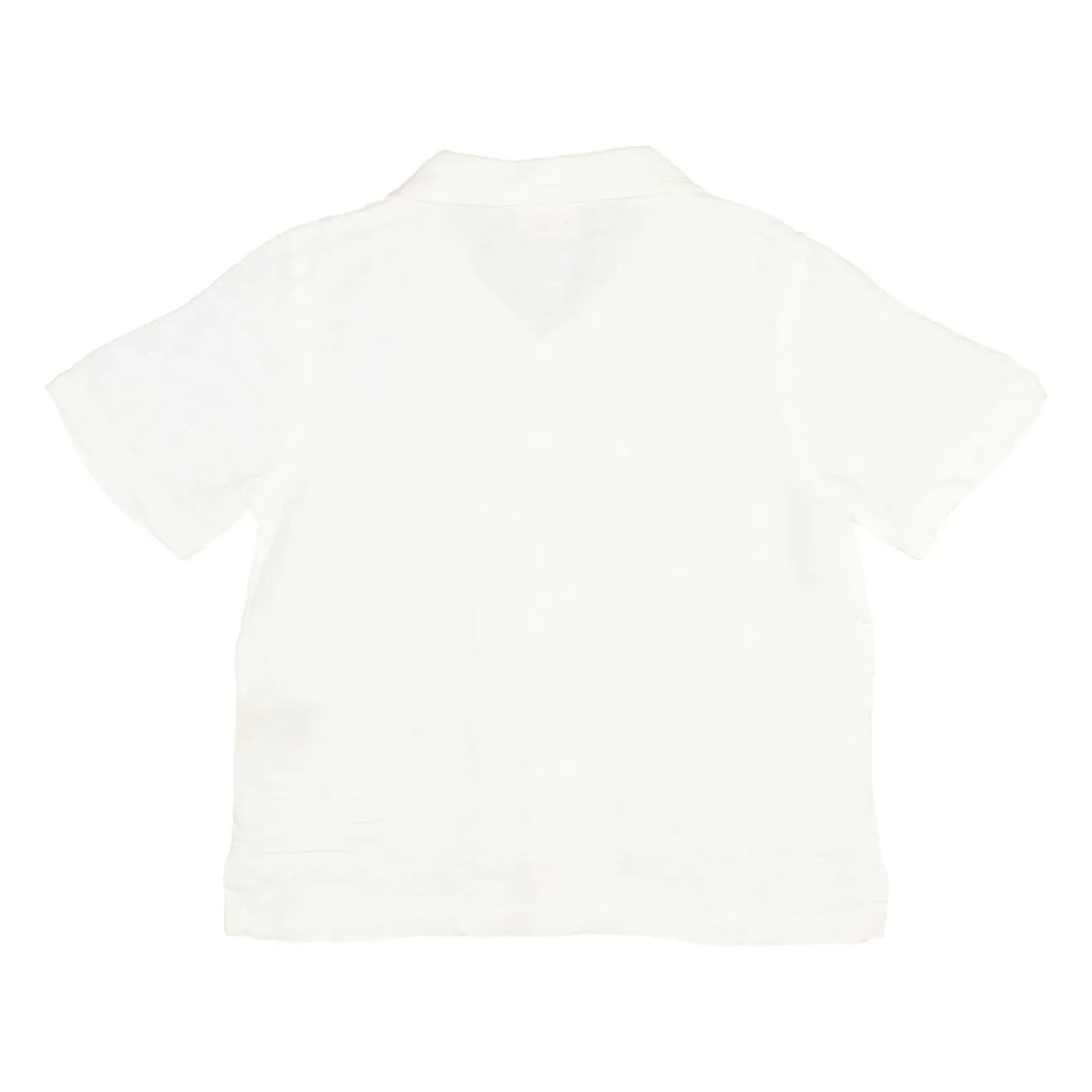 Búho - Camisa de lino | Blanco