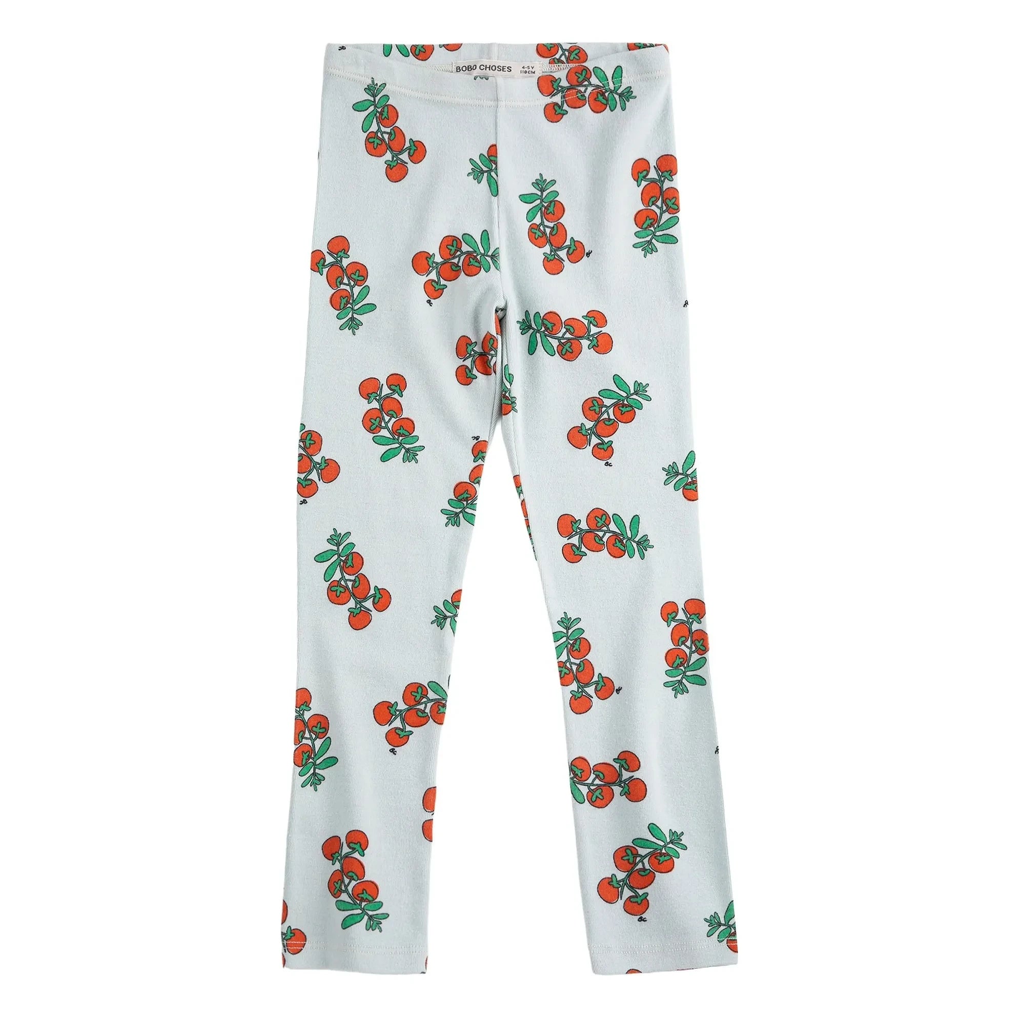 Bobo Choses - Leggings de tomate de algodón orgánico | Azul claro