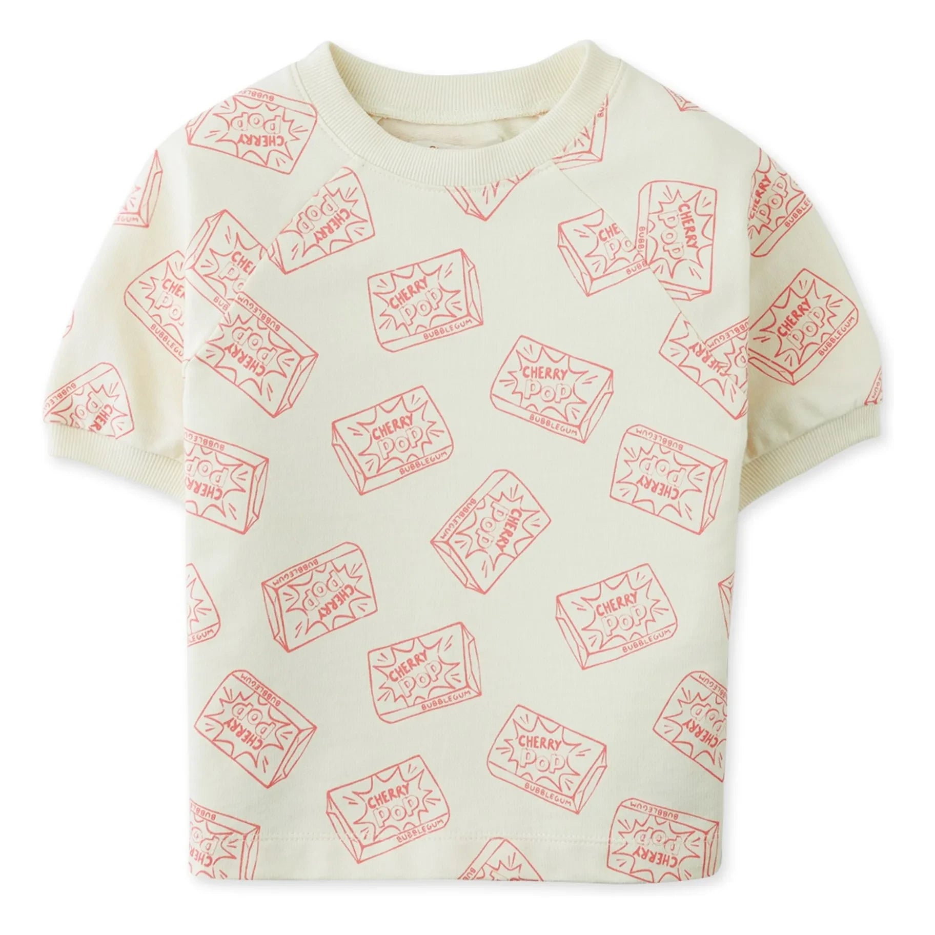 Gingersnaps - Camiseta Ava | Crudo