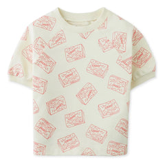 Gingersnaps - Camiseta Ava | Crudo