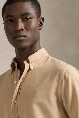 Camisa de algodón Polo Ralph Lauren