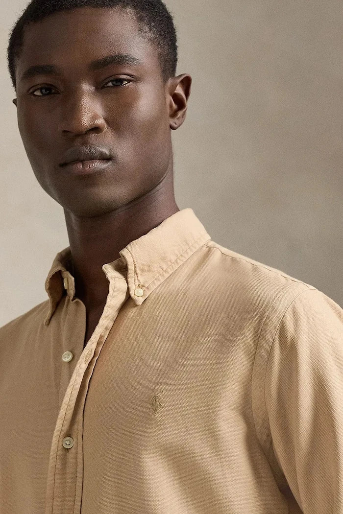 Camisa de algodón Polo Ralph Lauren
