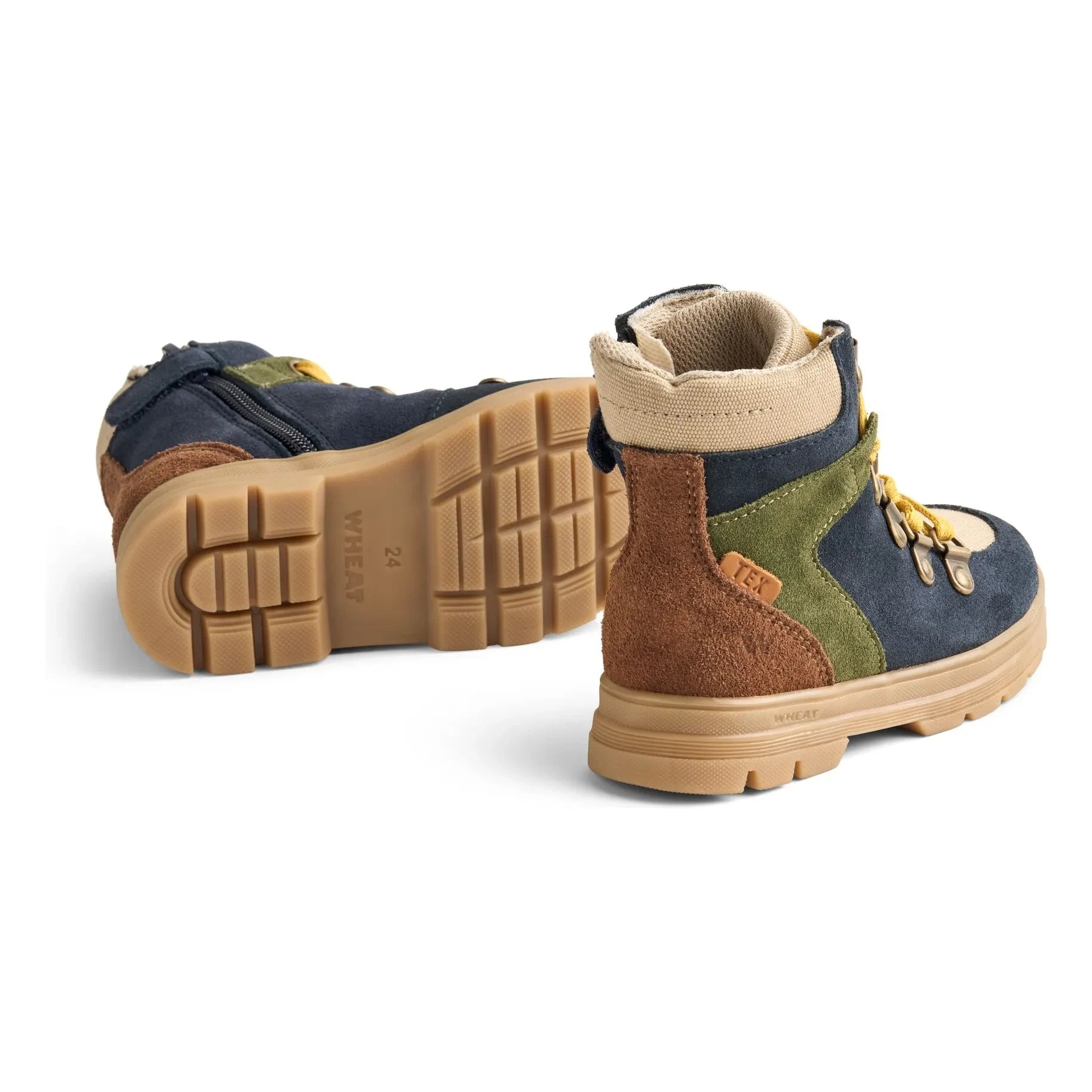 Wheat - Tini Sport Tex İsveç Botları | Lacivert