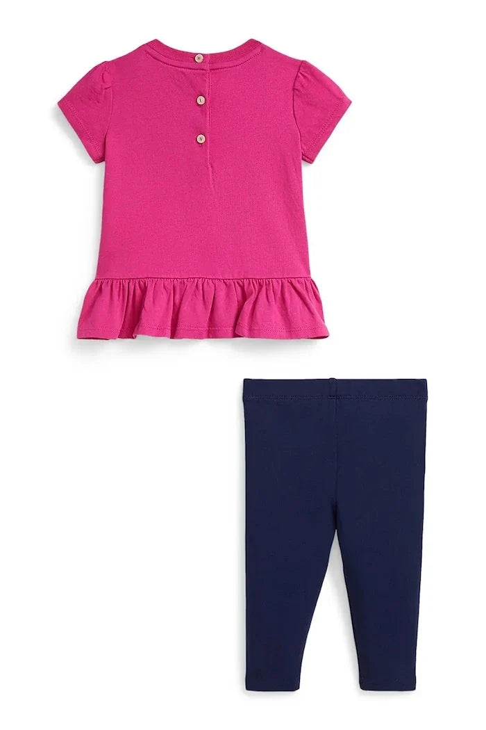 Conjunto para bebé de Polo Ralph Lauren