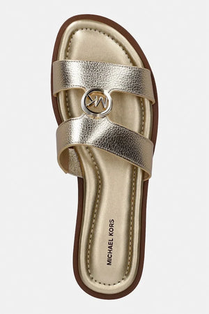 MICHAEL Michael Kors Sandalias Planas Erin de Cuero para Mujer