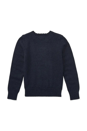 Polo Ralph Lauren Suéter de algodón para niños