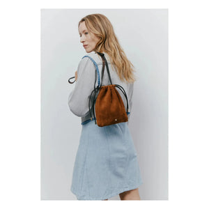 herbert frère soeur - Bolso Le Lerie Piel Nobuck | Camel
