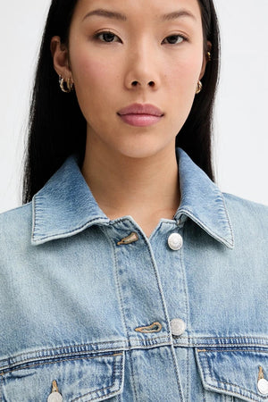 Chaqueta corta vaquera Marc O'Polo para mujer
