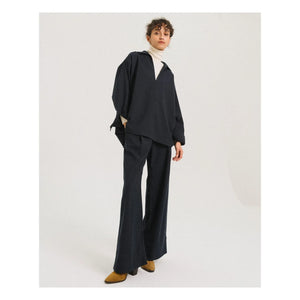 Pantalón a Rayas Eustache Tinsels | Azul Marino