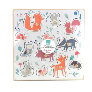 Vilac - Puzle de animales del bosque - Sarah Betz