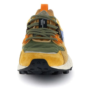 Flower Mountain - Zapatillas Yamano 3 de ante y nailon | Mostaza