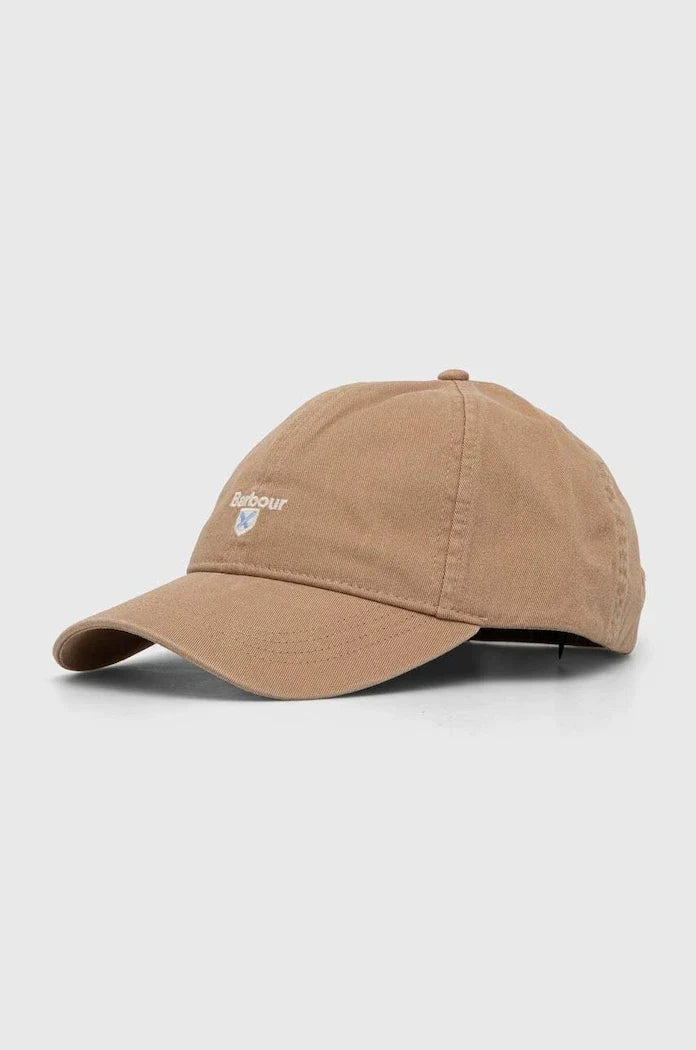 Gorra de béisbol de algodón para hombre Barbour