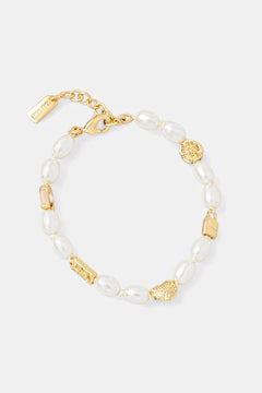 Pulsera metálica de mujer Coach