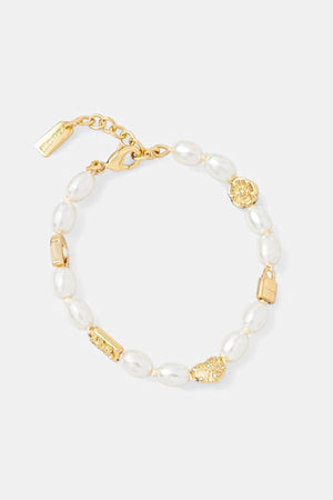 Pulsera metálica de mujer Coach