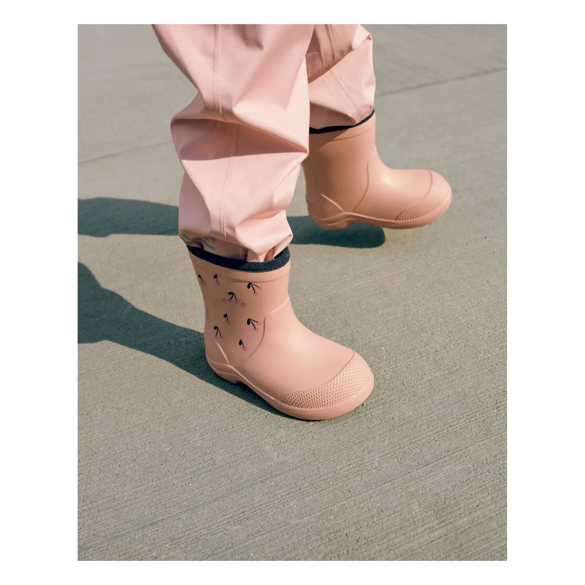 Liewood - Aston Cerises Yağmur Çizmeleri | Soluk Pembe