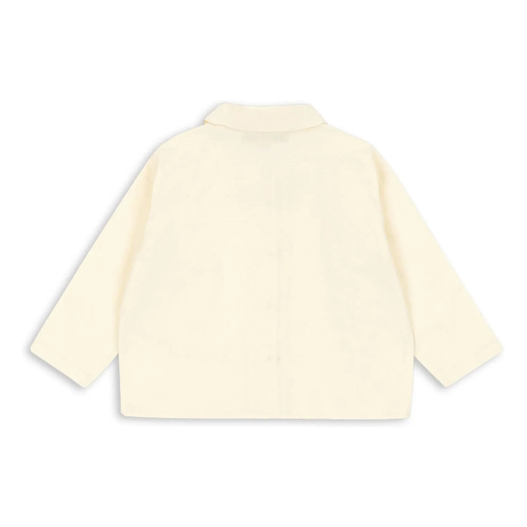 Konges Sløjd - Camisa Evia Cerises de algodón orgánico | Crema