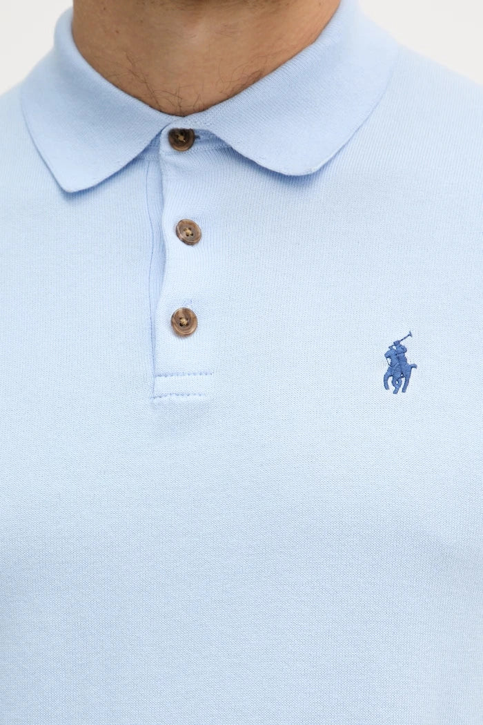 Suelto de Algodón de Manga Corta para Hombre Polo Ralph Lauren
