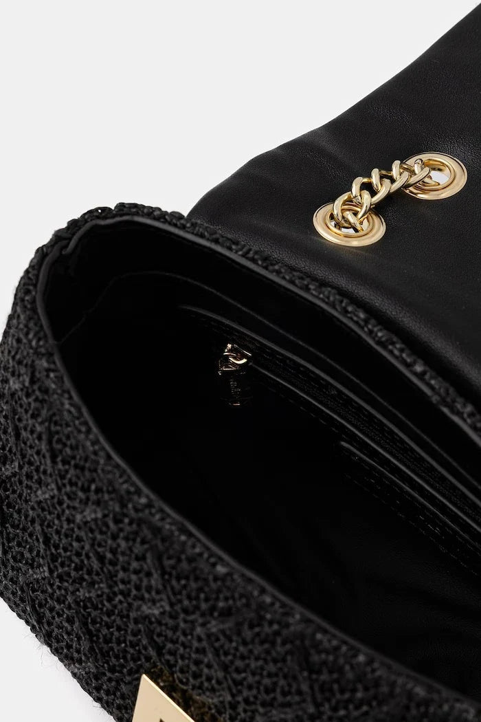 Bandolera Valentino Bags para mujer, OCARINA SUMMER de tejido trenzado