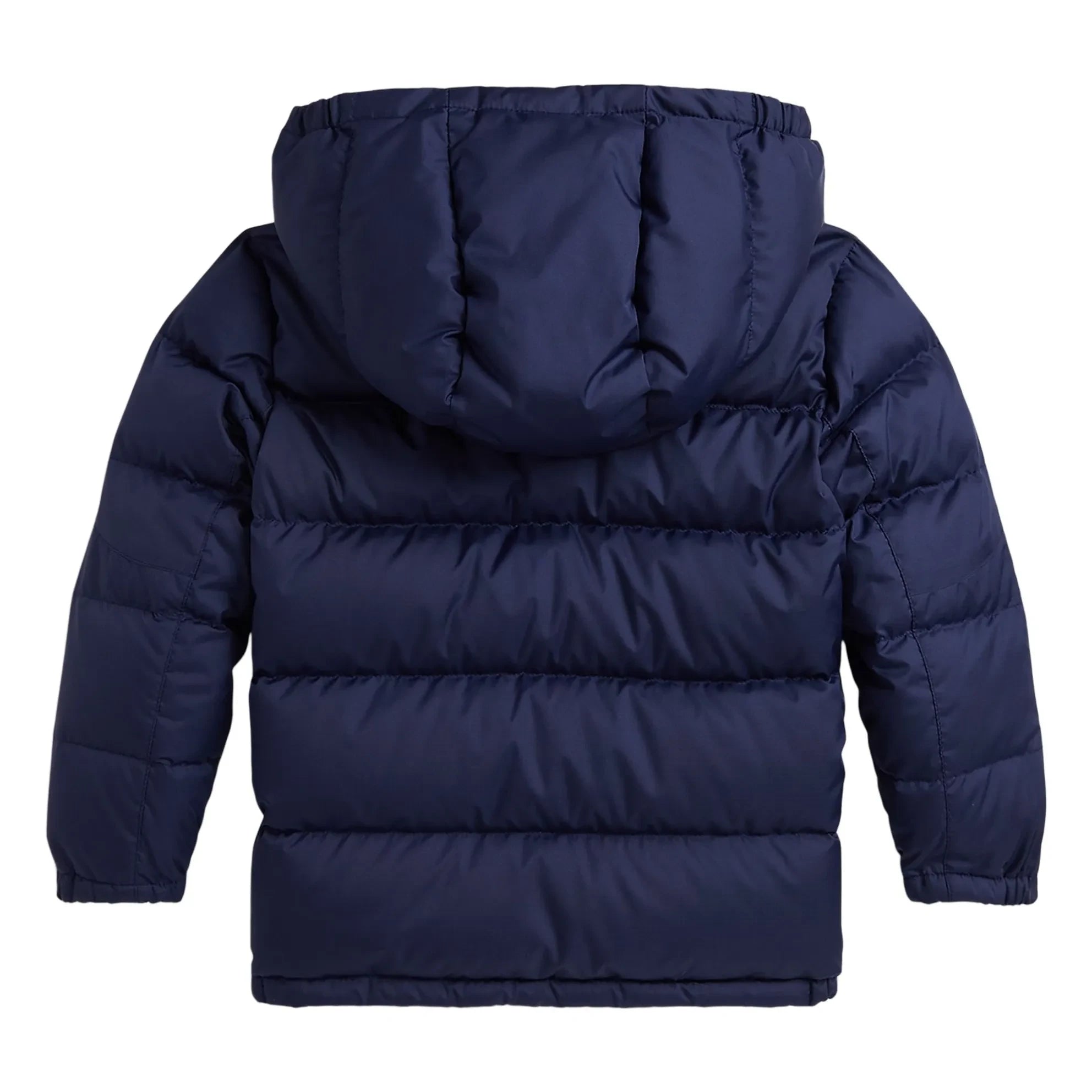 Ralph Lauren - Chaqueta acolchada con logotipo de fibra reciclada | Azul marino