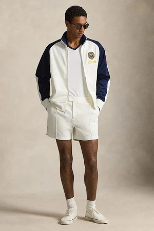 Sudadera de hombre de algodón con cremallera Polo Ralph Lauren Wimbledon