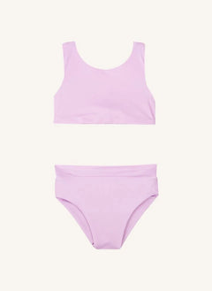 Ina Swim - Bikini Arla de nailon reciclado | Mauve