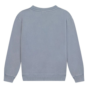 Bonton - Sudadera con bolsillo estrella Narciss | Azul grisáceo