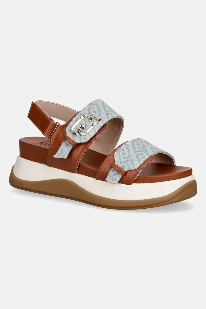 Liu Jo Sandalias de plataforma FIONA 02 para mujer