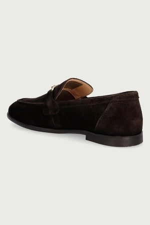 Mocasines de ante Gimble para mujer