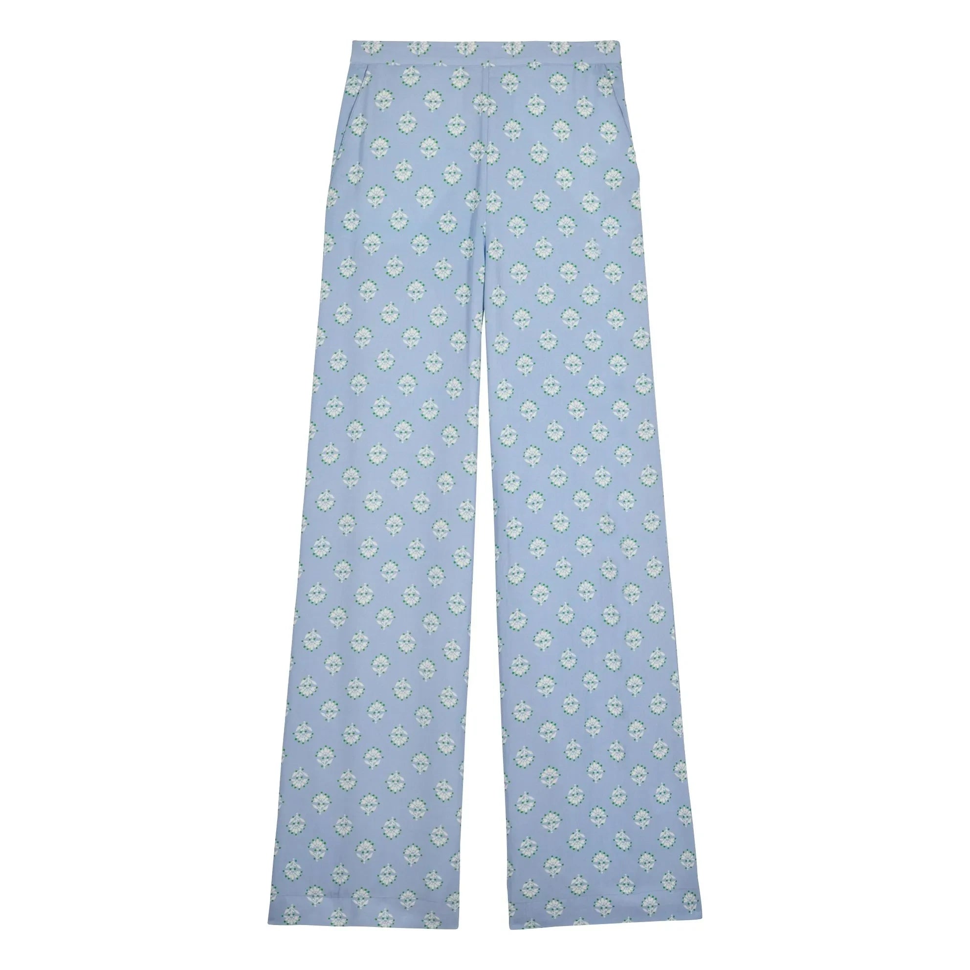 Maria de la Orden - Lova Pantalón de algodón | Azul claro