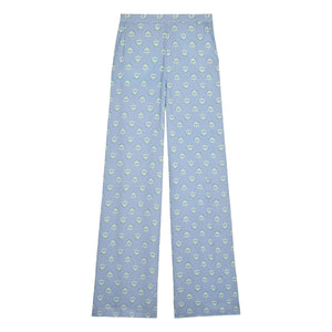 Maria de la Orden - Lova Pantalón de algodón | Azul claro