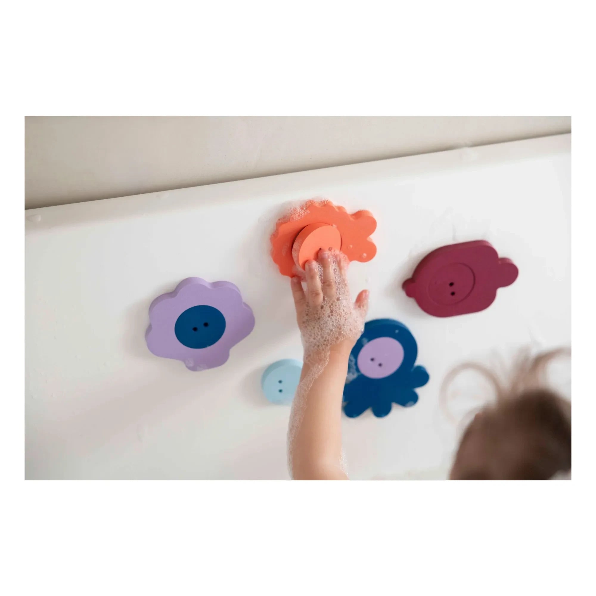 Quut - Puzzle de baño Marítimo | Burdeos