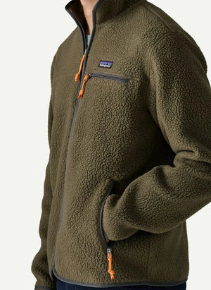 Patagonia - Chaqueta Retro Polar | Caqui
