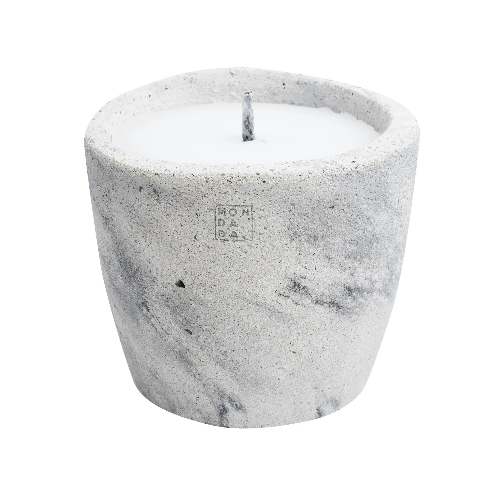 Mon Dada - Vela de exterior sin perfume | Gris